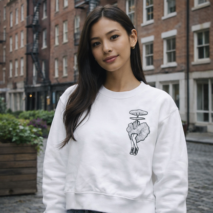 A-Bombshell Subtle Heavyweight Crewnecks