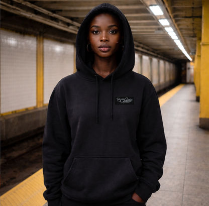 The Yellow Subway Line Heavyweight Hoodies