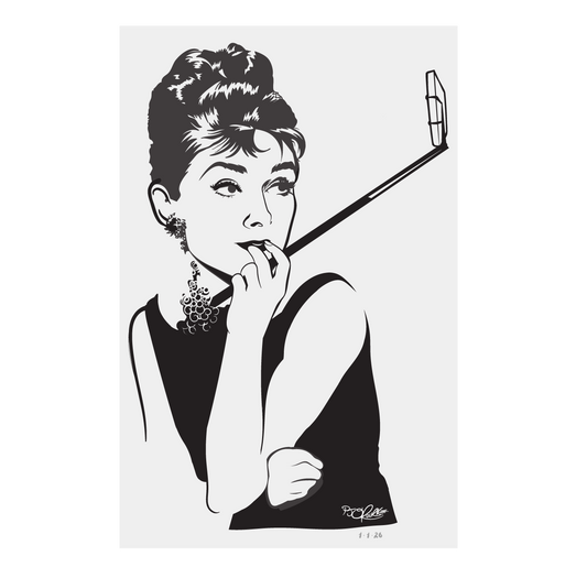 Selfies at Tiffany's Signed/ Unsigned Prints