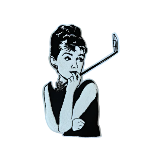 Selfies at Tiffany's 12” sew on patch