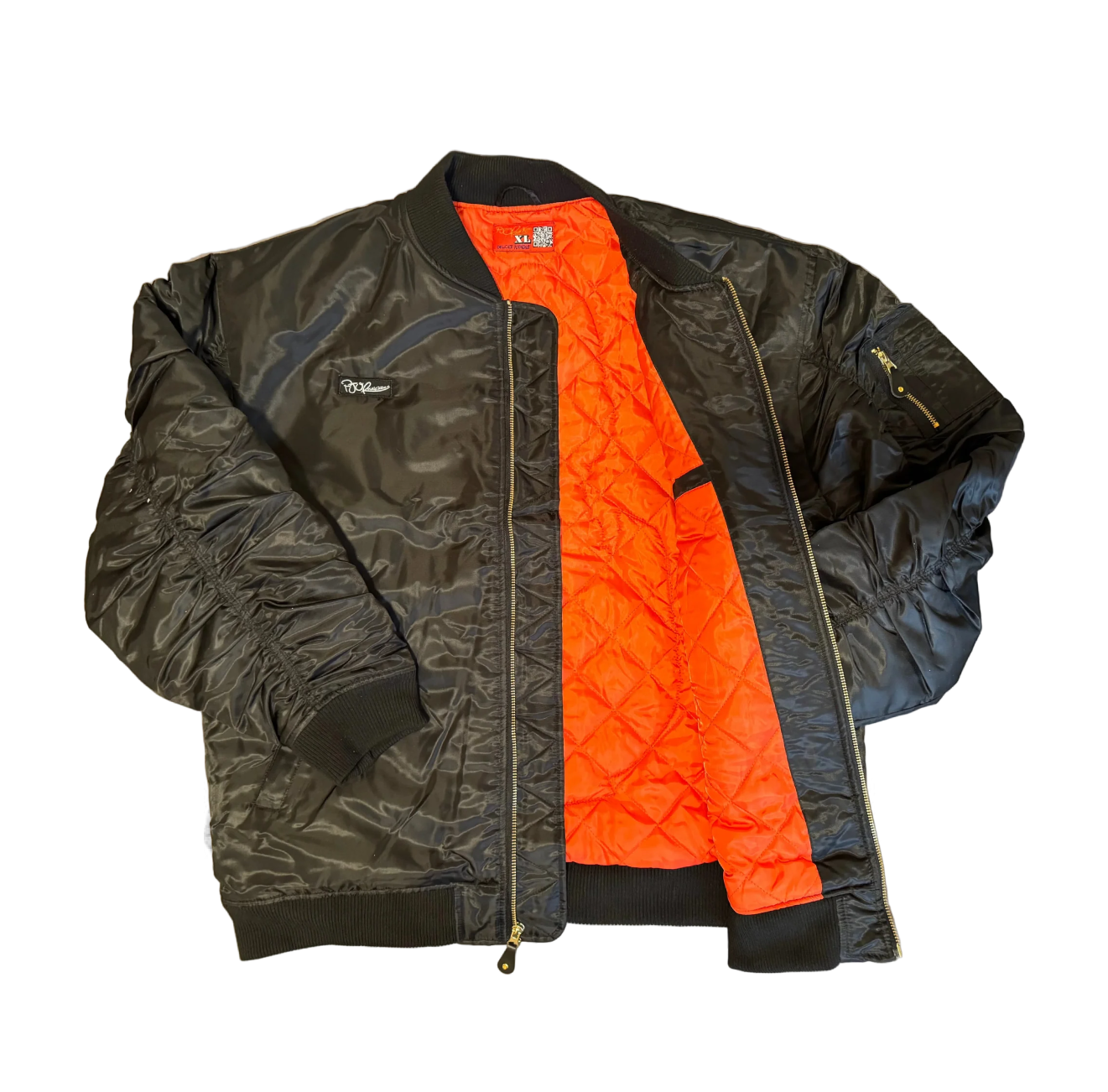 Oversized Selfies at Tiffany’s Premium Bomber Jacket