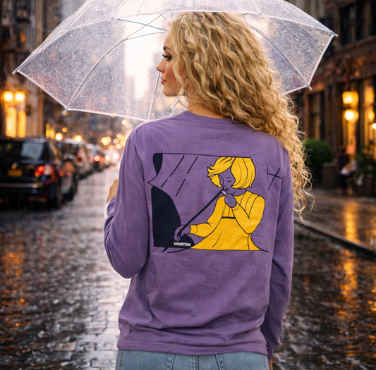 Snorton Salt Long Sleeve Heavyweight Tee