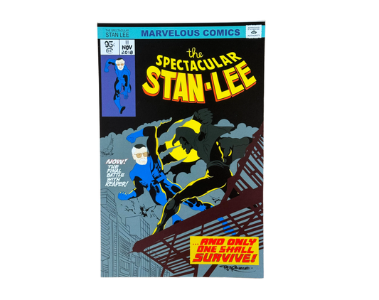 The Spectacular Stan Lee post card