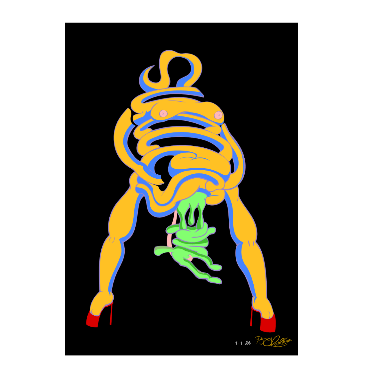 Success Breeds Envy Signed/ Unsigned Prints