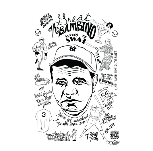 The Great Bambino Signed/ Unsigned Prints