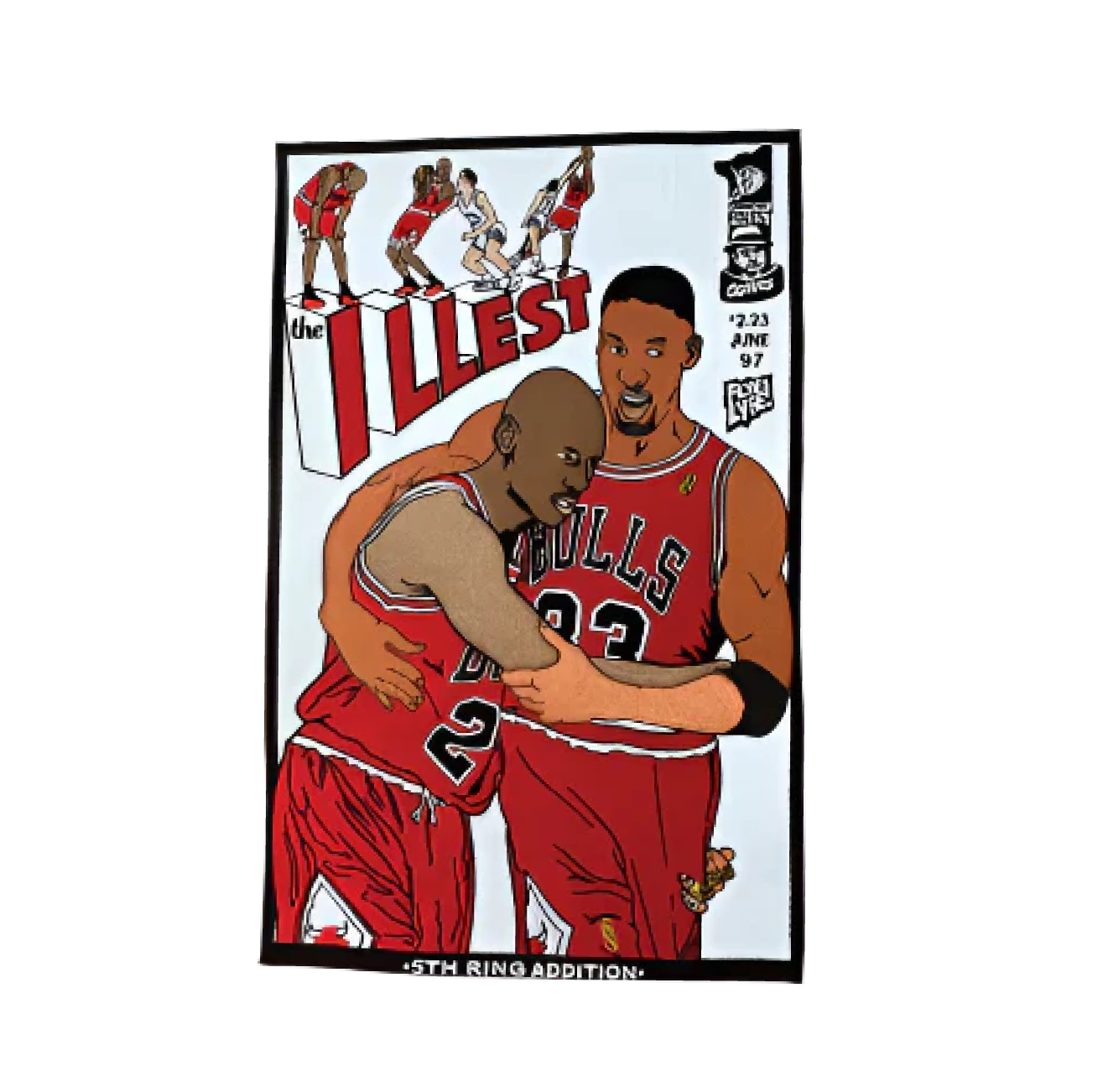 The Illest 15” sew on patch