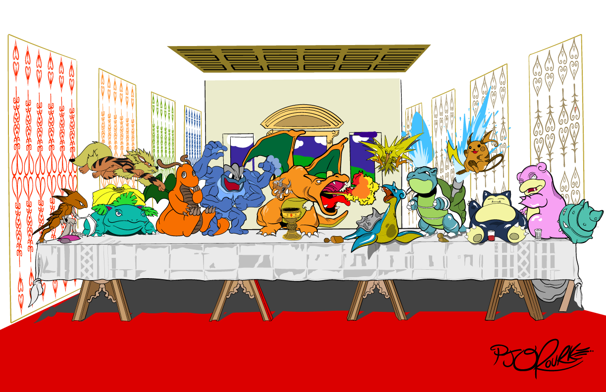 The Last Supper Signed/ Unsigned Prints