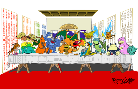 The Last Supper Signed/ Unsigned Prints