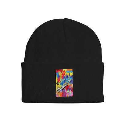 The Yellow Subway Line Premium Beanie