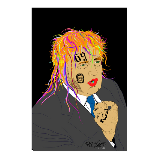 Trumpkashi Signed/ Unsigned Prints