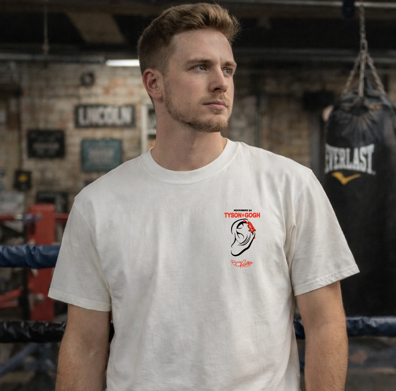 Tyson vs. van Gogh Heavyweight Tee