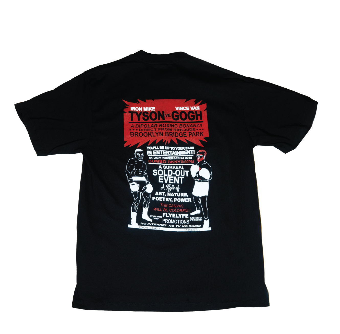 Tyson vs. van Gogh Heavyweight Tee