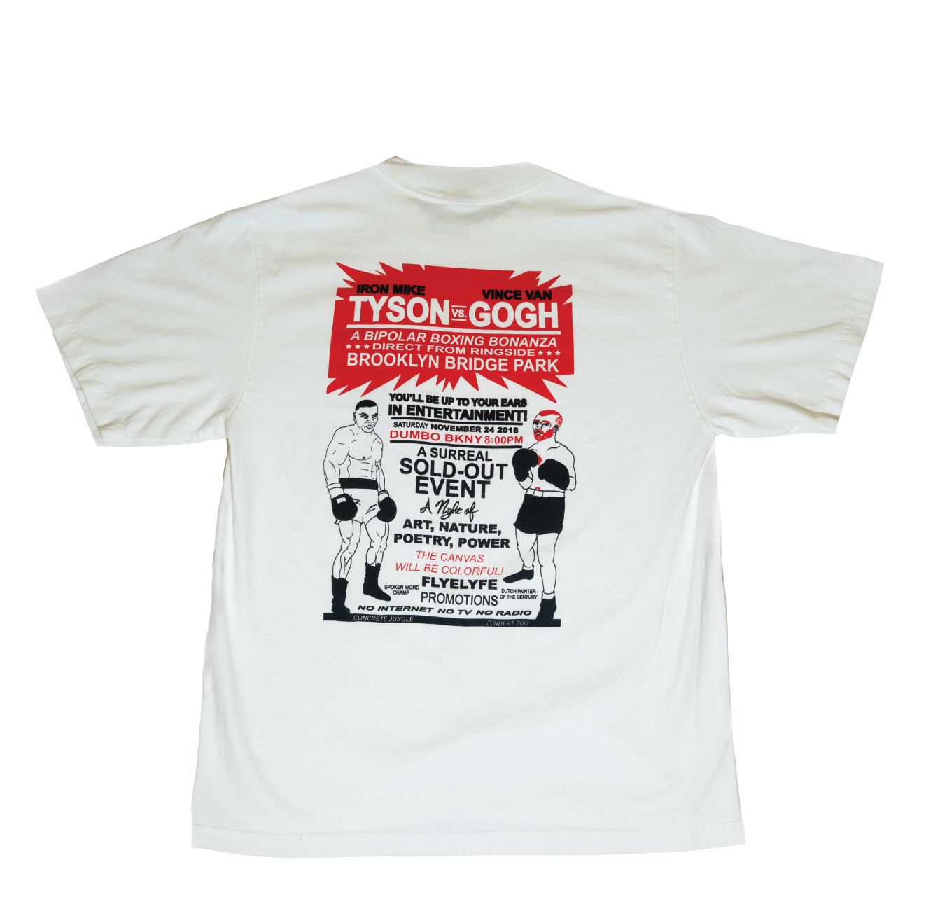 Tyson vs. van Gogh Heavyweight Tee