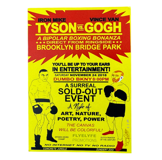 Tyson vs. van Gogh Signed/ Unsigned Prints