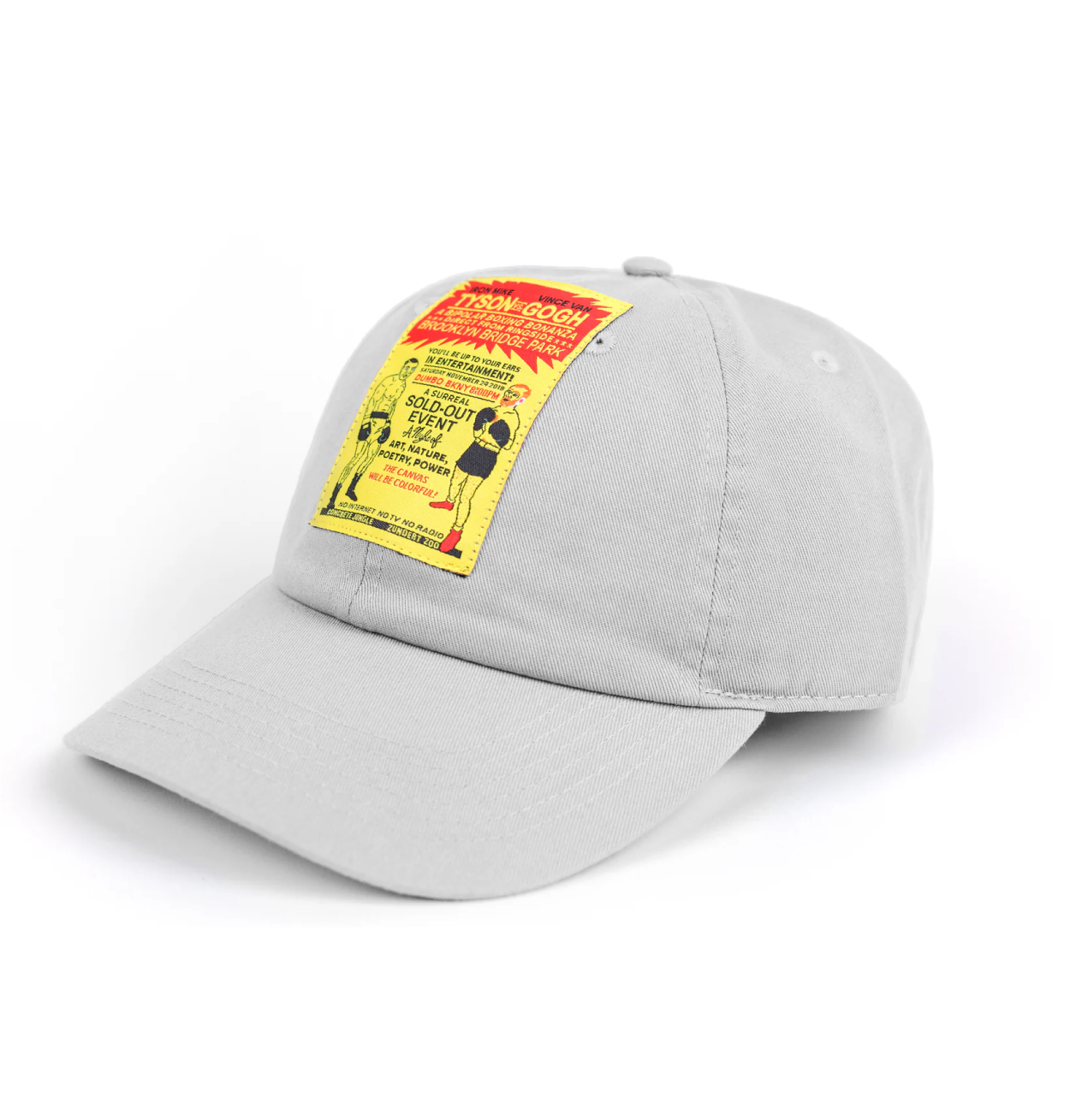 Tyson vs. Van Gogh white dad hat