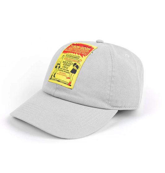 Tyson vs. Van Gogh white dad hat