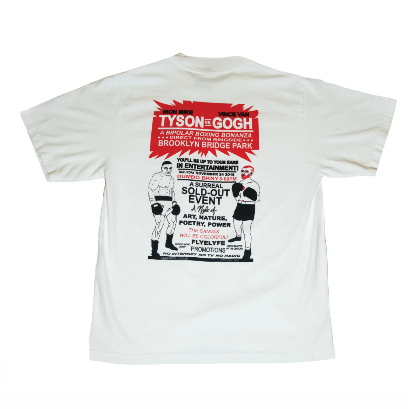 Tyson vs. van Gogh Heavyweight Tee