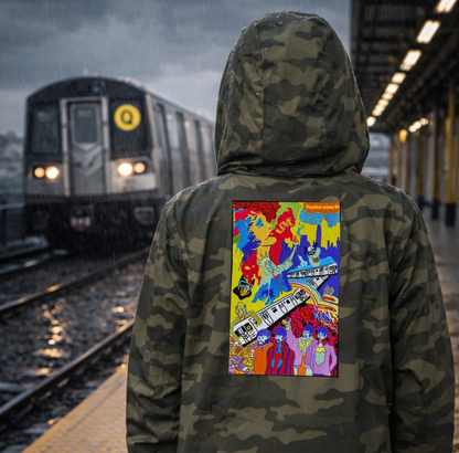 The Yellow Subway Line Windbreakers