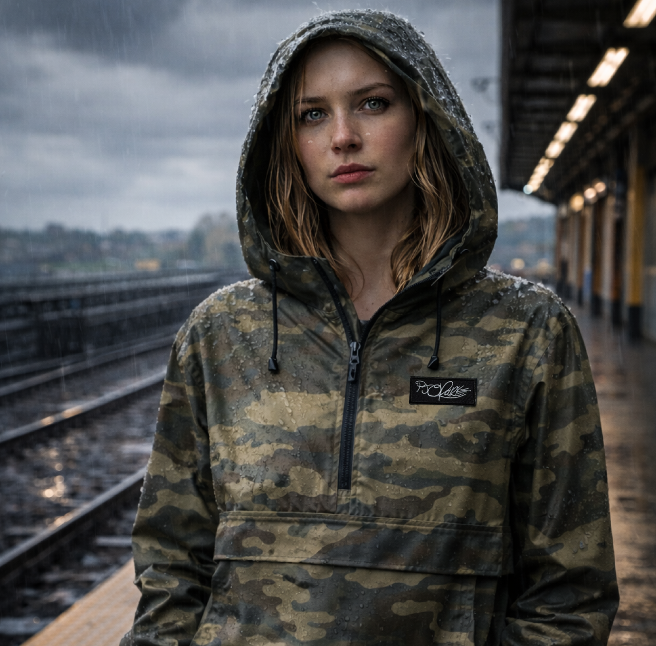 The Yellow Subway Line Windbreakers