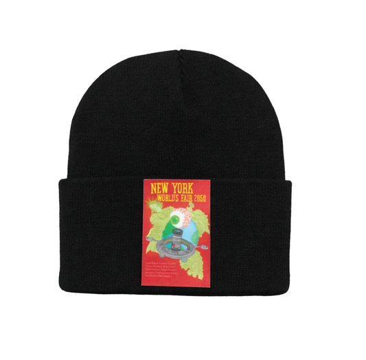 Worlds Fair 2050 Premium Beanie