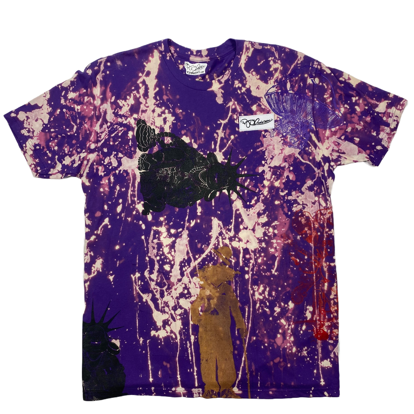 1/1 Purple Buddha Spill [XL]