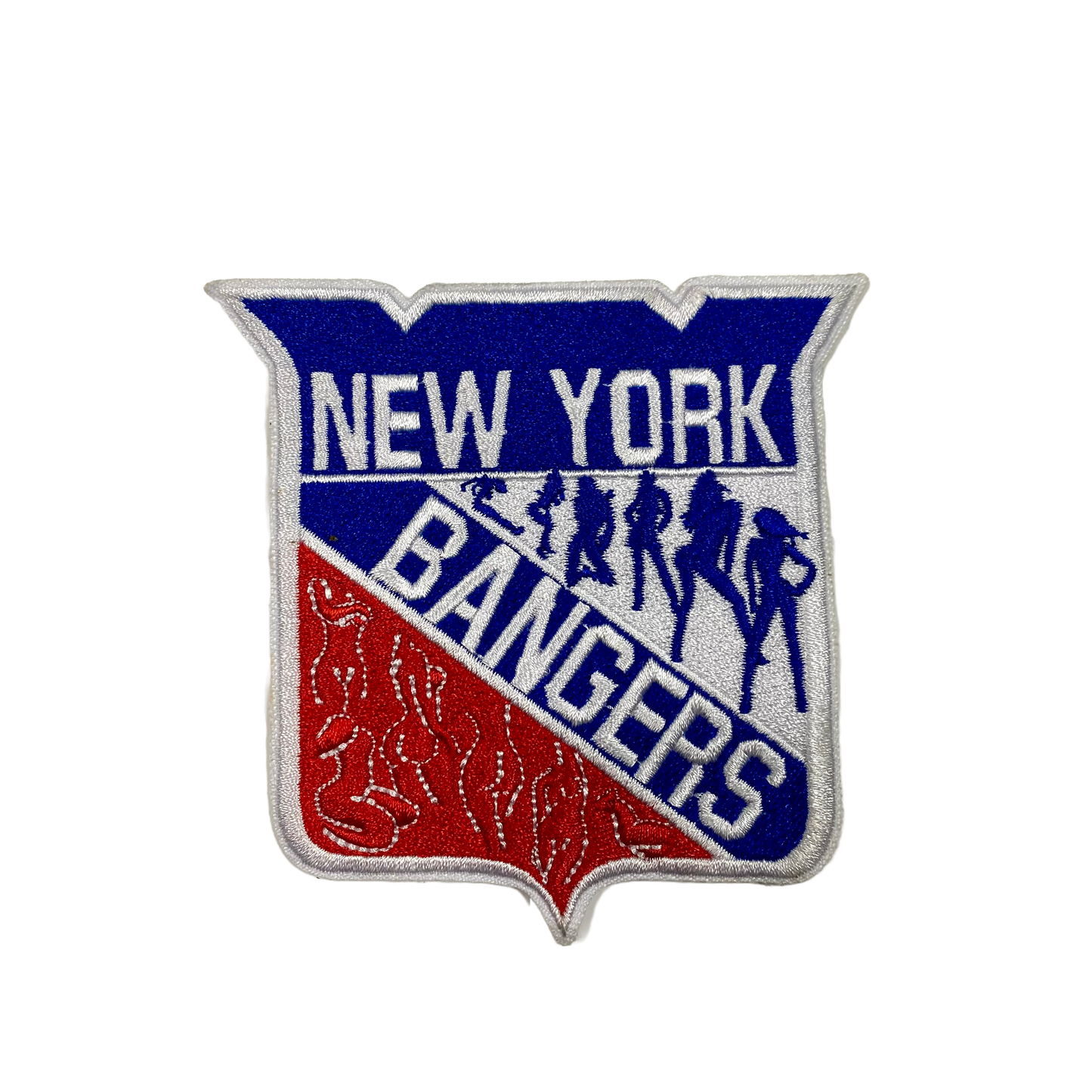 New York Bangers sew on patch