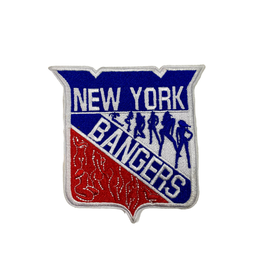 New York Bangers sew on patch