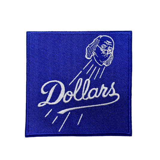 Dollars Sew On Patch