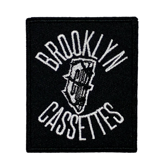 Brooklyn Cassettes Sew On Patch