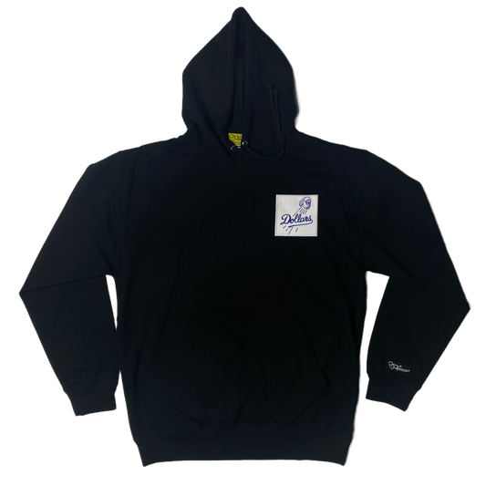 Dollars Patch Black Hoodie
