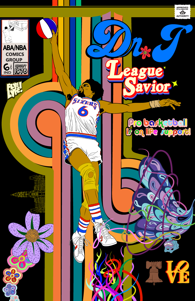 League Savior Print