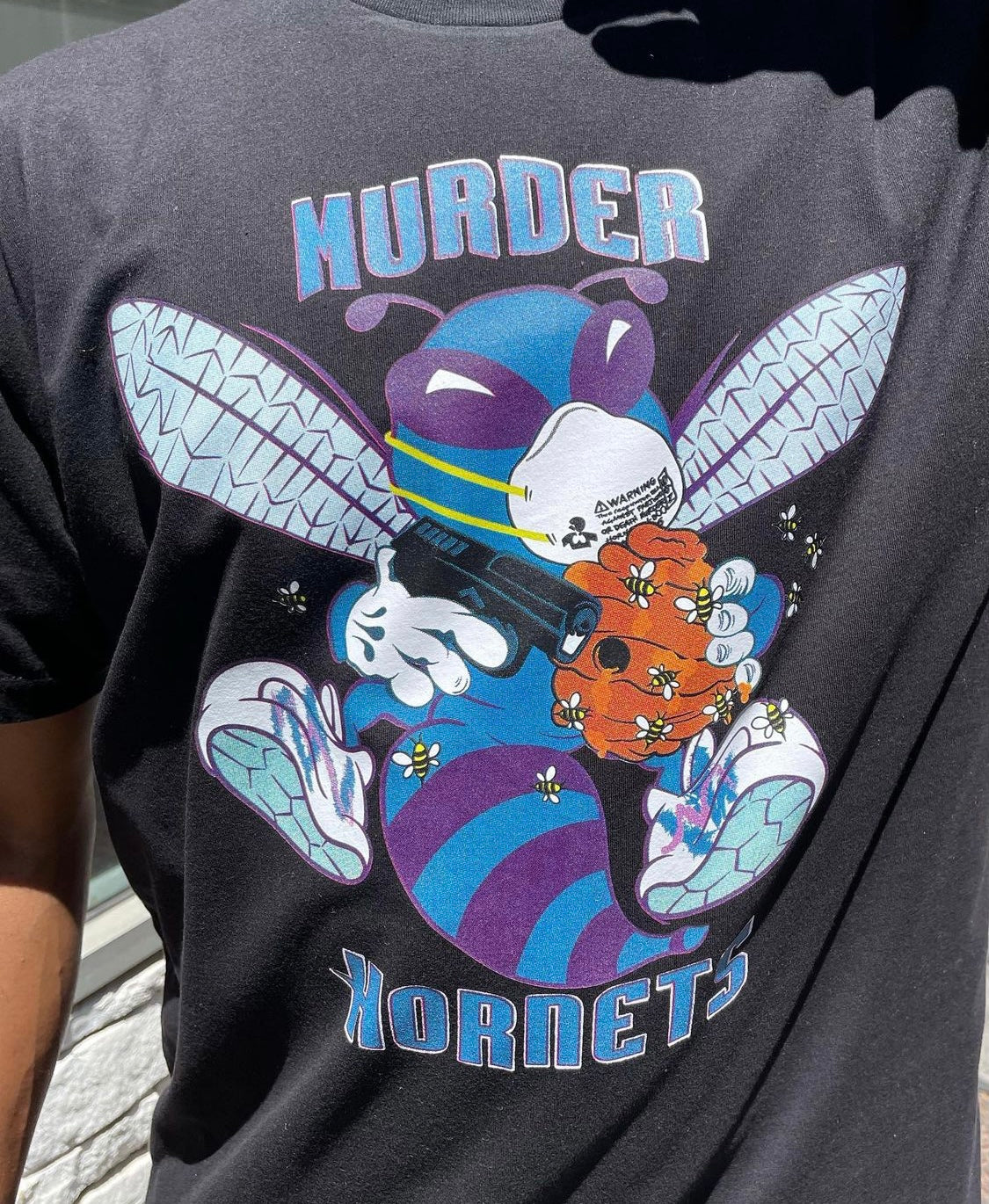 Murder Hornets Tee